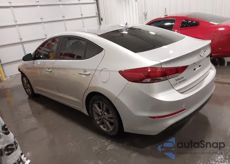 2018 Hyundai Elantra Sel z USA, uszkodzony, nr VIN 5NPD84LF8JH235980